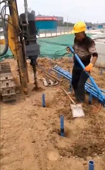 镇江丹徒区袖阀管注浆