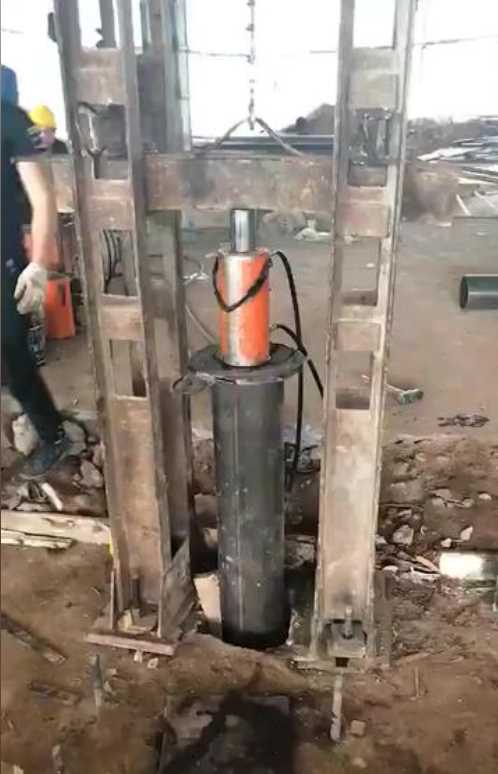 镇江丹徒区钢管桩加固