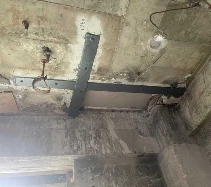 镇江丹徒区粘钢加固