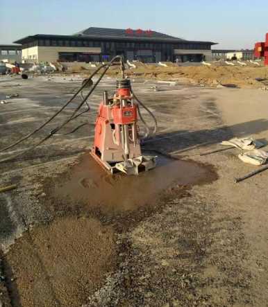 镇江丹徒区注浆加固工程