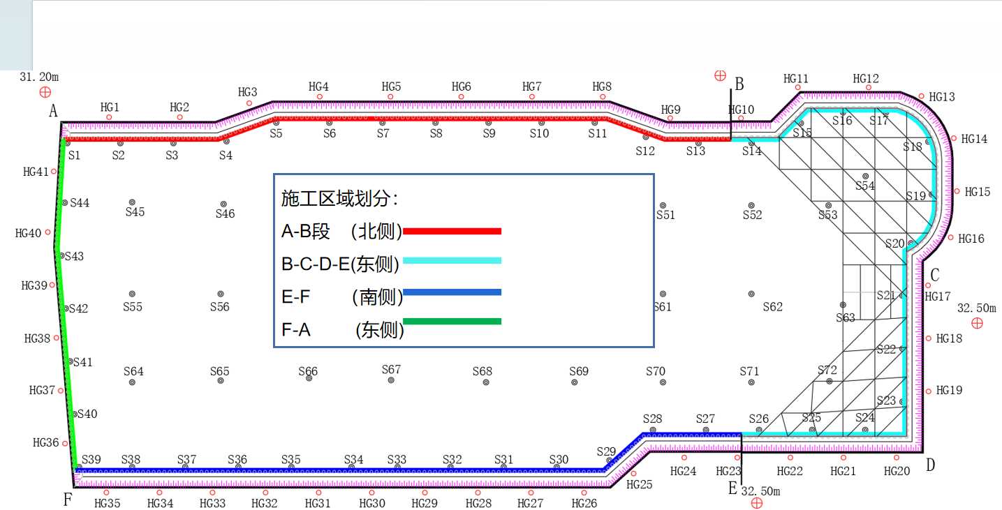 镇江丹徒区基坑支护设计