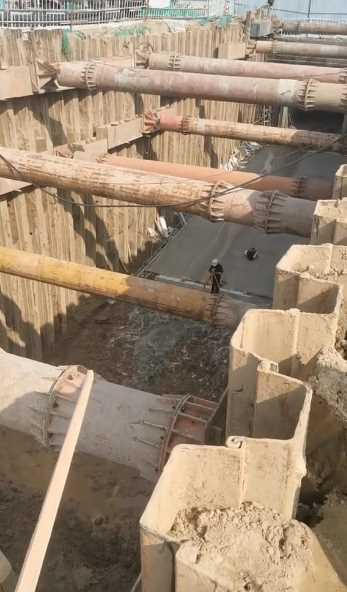 镇江丹徒区管廊降水