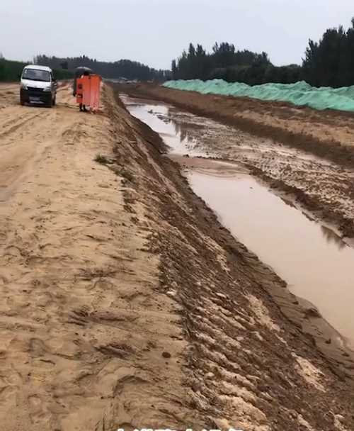 镇江丹徒区河道降水