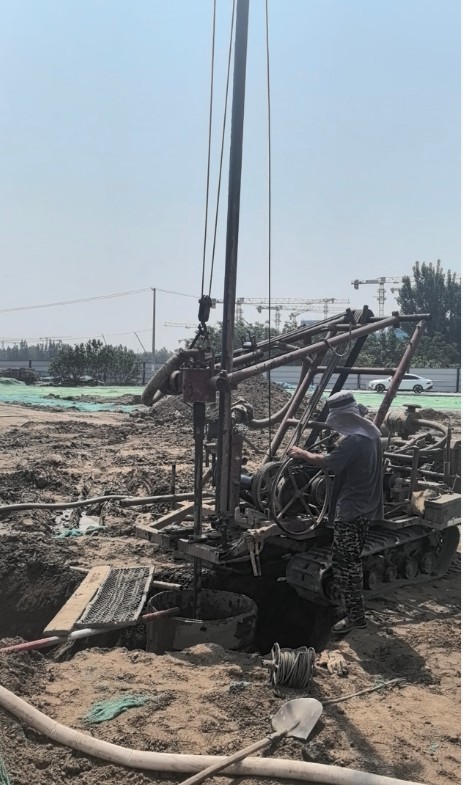 镇江丹徒区工地打井